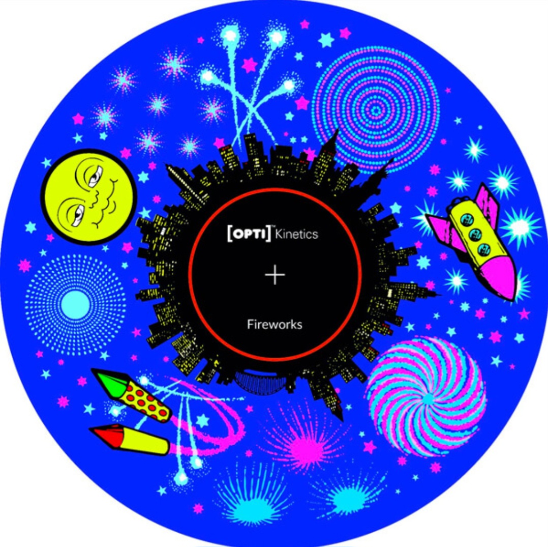 Fireworks Effect